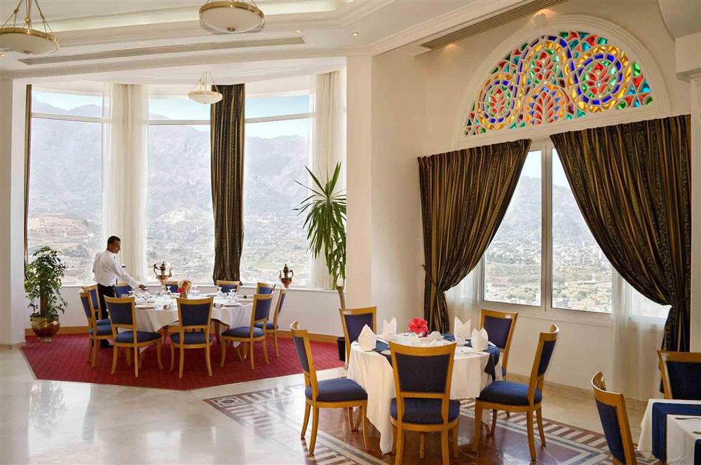 Hôtel Al Saeed Taiz à Ta'izz Restaurant photo